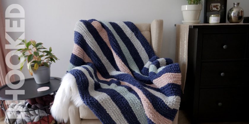 Cozy Sherpa Knit Blanket