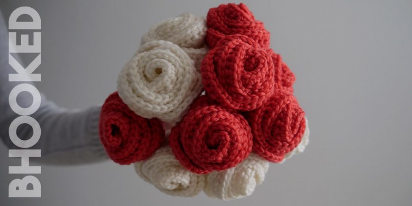 Crochet Bouquet of Roses