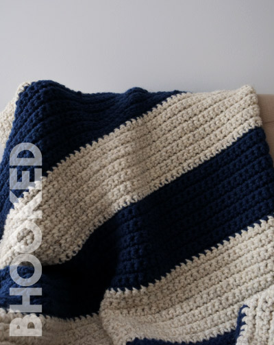 beginner crochet blanket