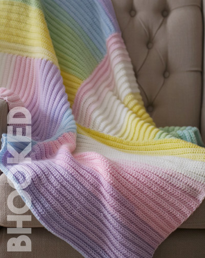 easy crochet baby blanket