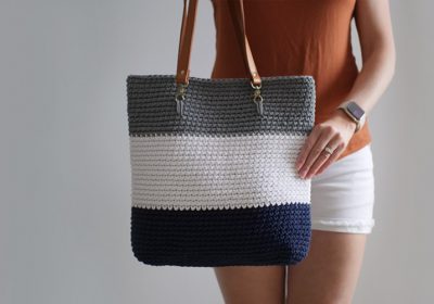 Simple Crochet Bag