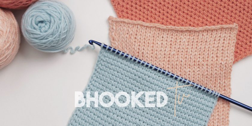 3 Tunisian Crochet Stitches Everyone Should Know
