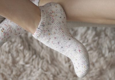 The Perfect Pair of Crochet Socks
