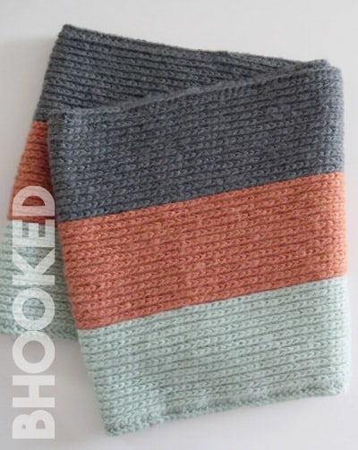 crochet snood scarf